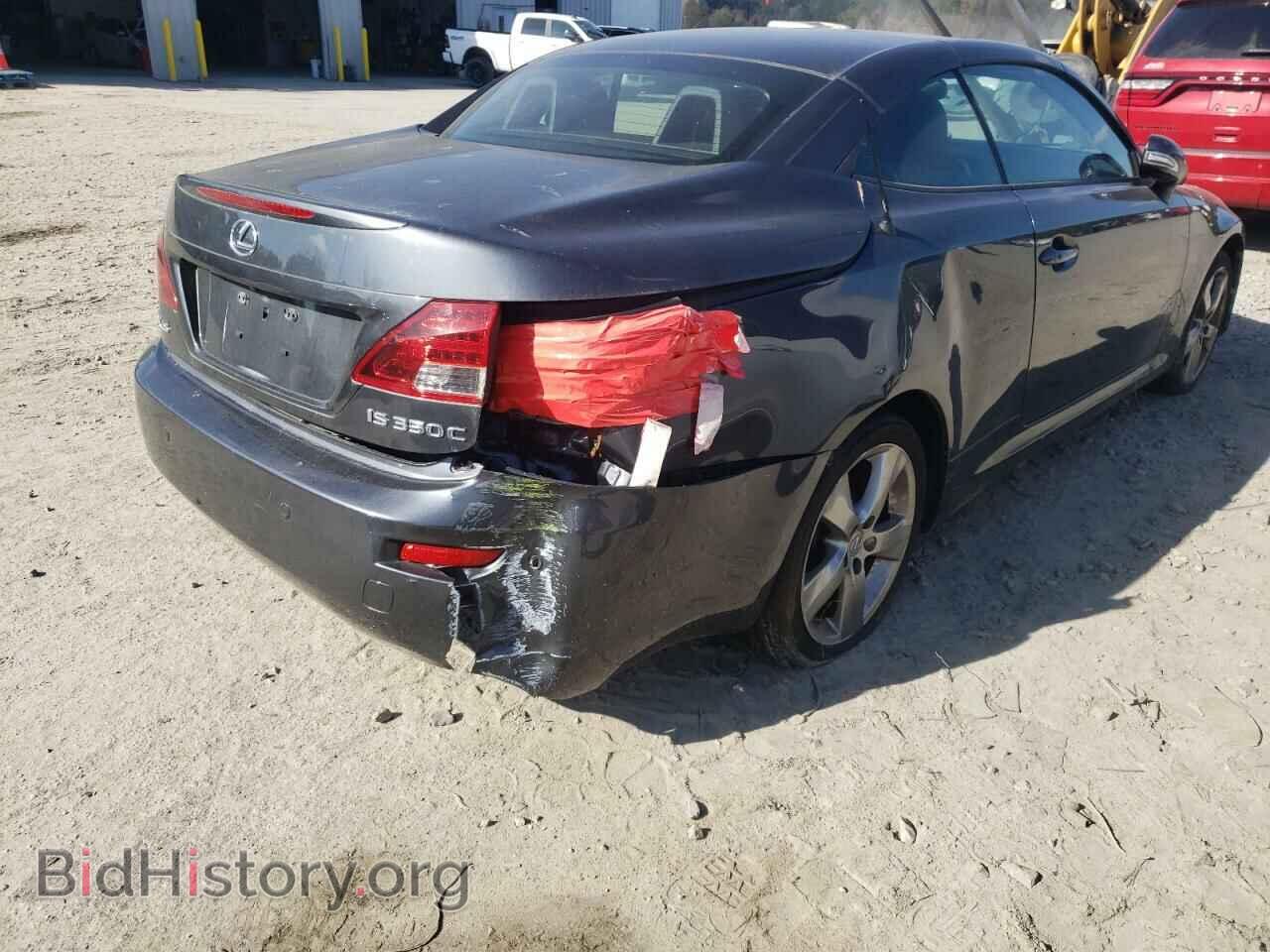 2010 LEXUS IS - VIN: JTHFE2C25A2501023 - Фото 4