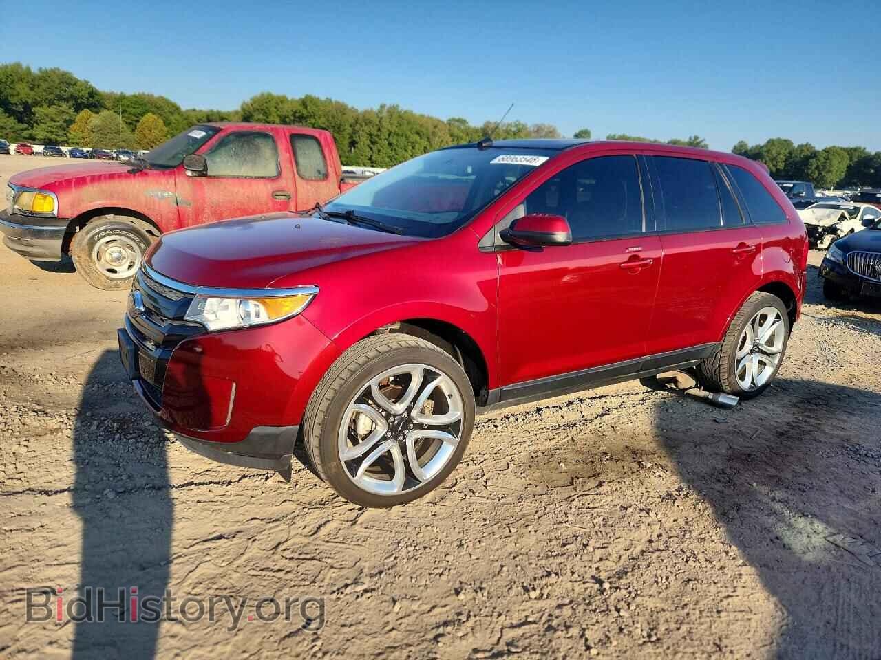 Photo 2FMDK3JC0EBB11008 - FORD EDGE 2014