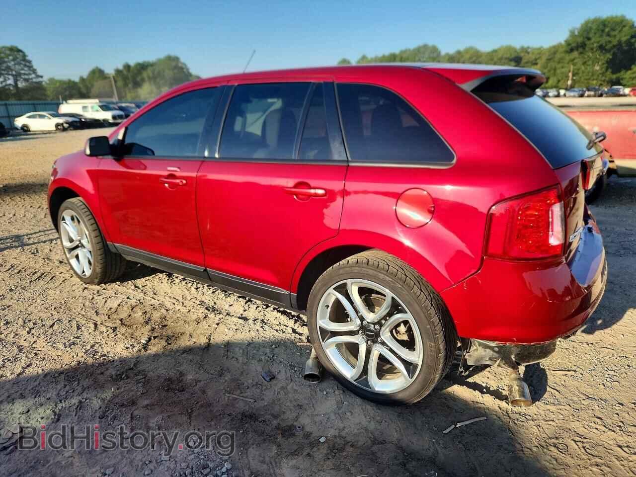 2014 FORD EDGE - VIN: 2FMDK3JC0EBB11008 - Photo 2