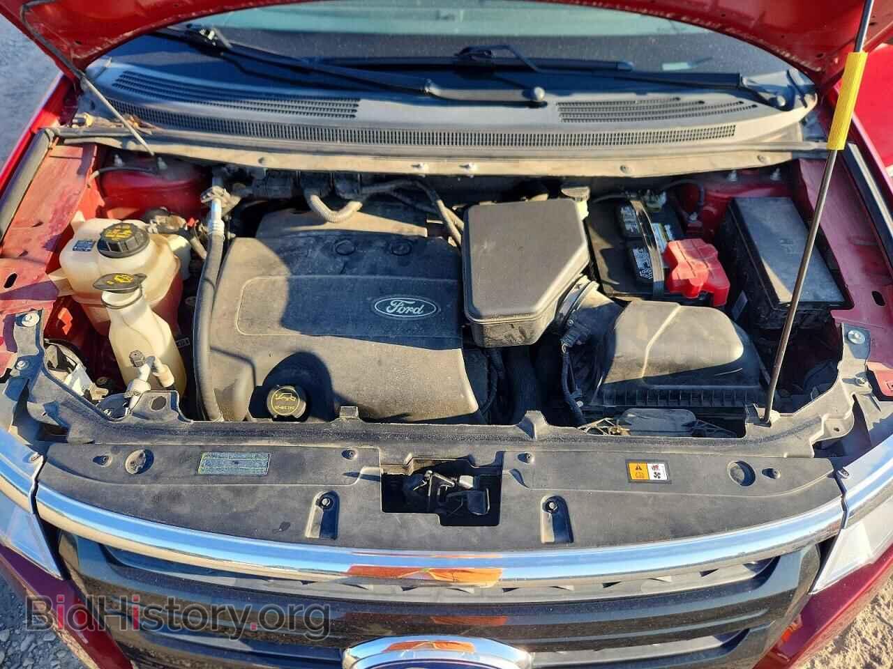 2014 FORD EDGE - VIN: 2FMDK3JC0EBB11008 - Photo 11