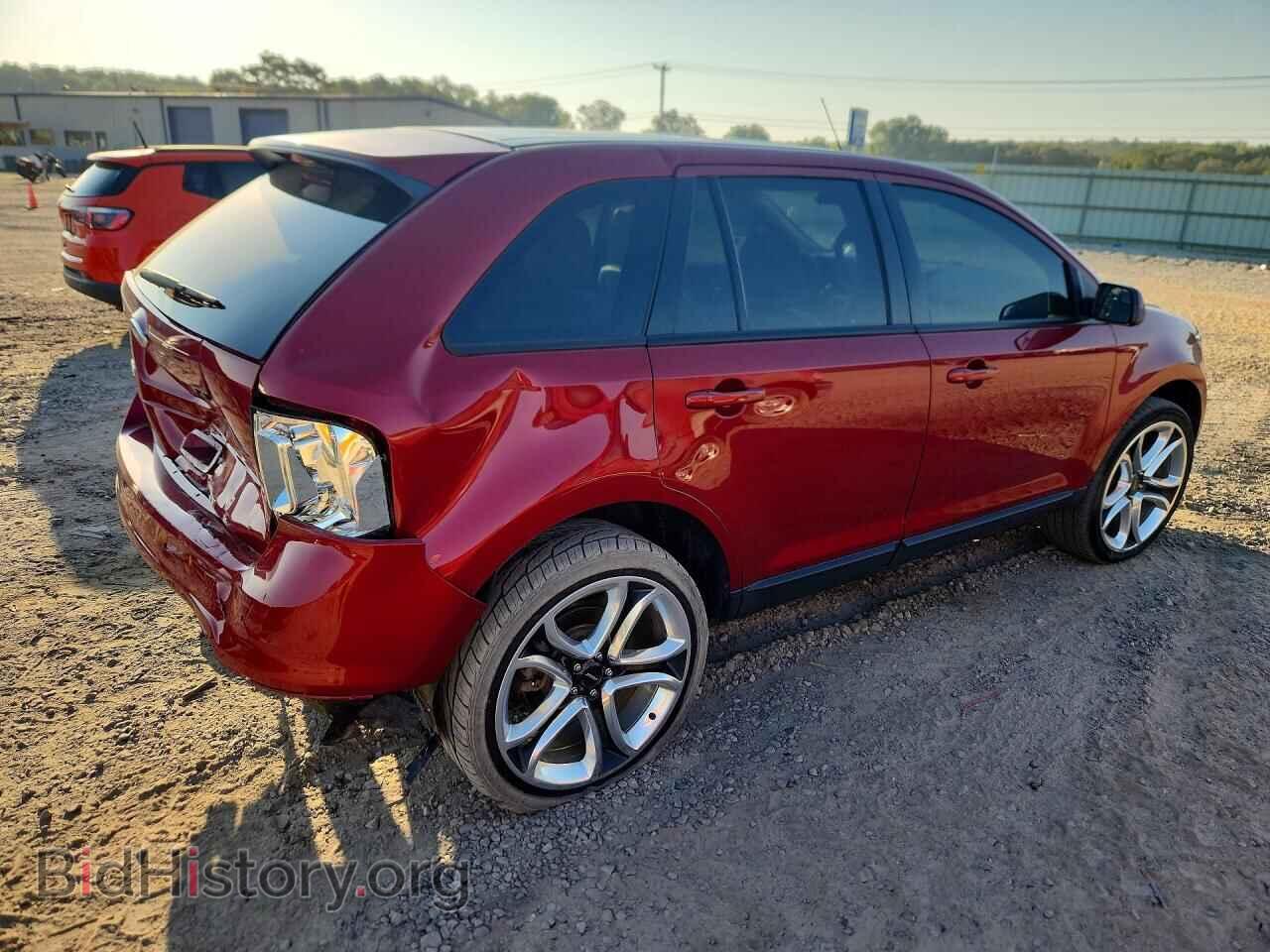 2014 FORD EDGE - VIN: 2FMDK3JC0EBB11008 - Photo 3