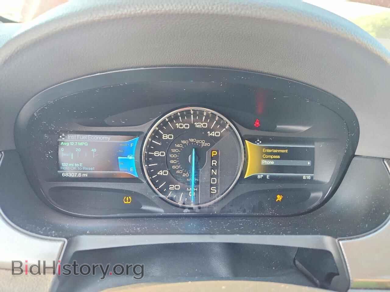 2014 FORD EDGE - VIN: 2FMDK3JC0EBB11008 - Photo 9