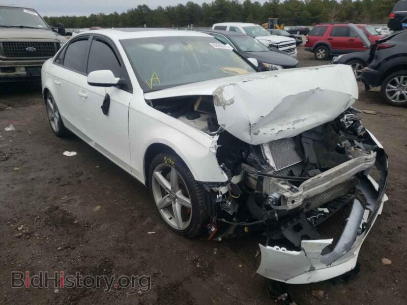2012 Audi A4 A4 Premium (VIN WAUBFAFL4CN005432) — photo 1 of 10, Copart, damage: front end