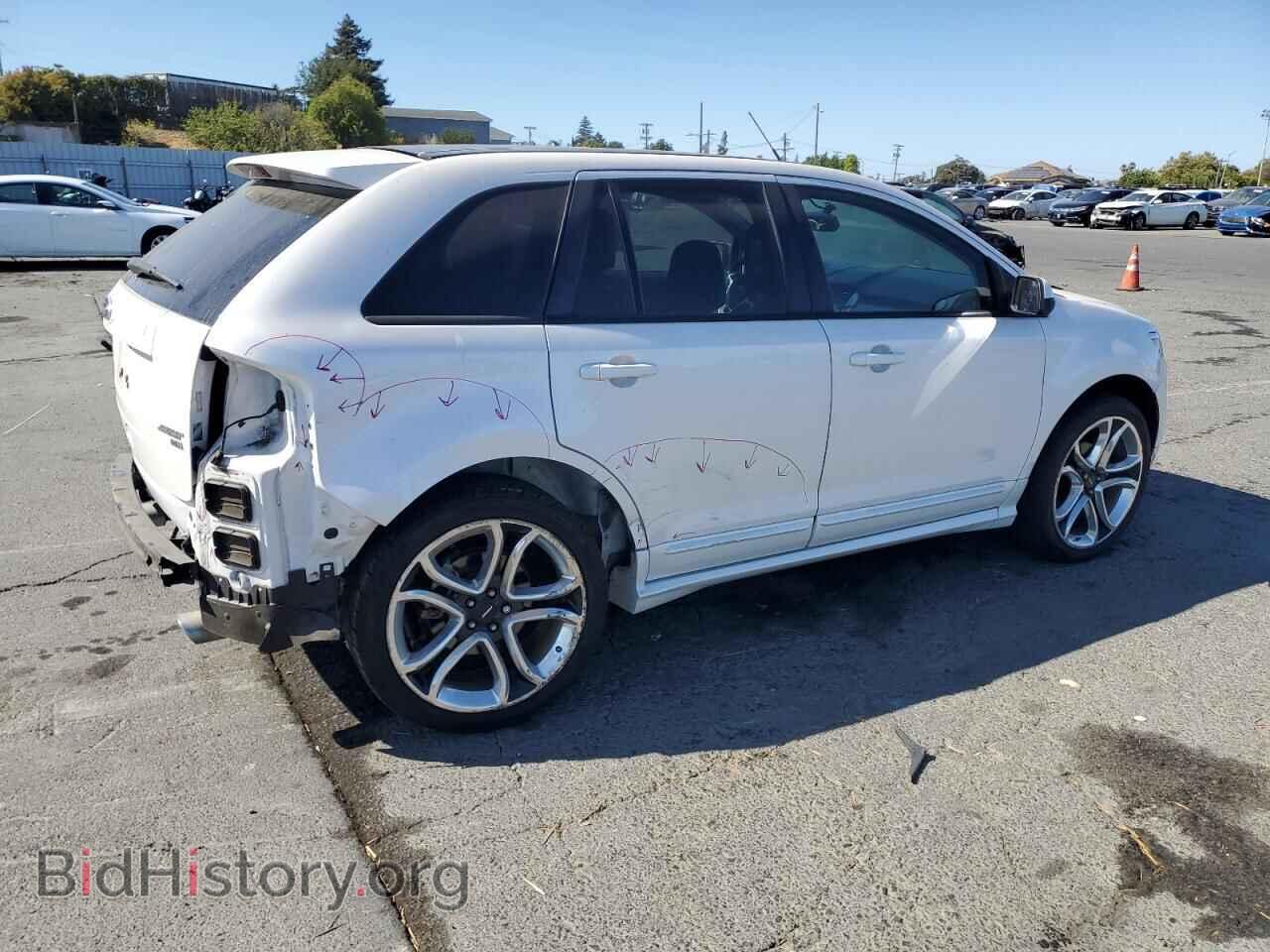 2011 FORD EDGE - VIN: 2FMDK4AK5BBA88155 - Фото 3