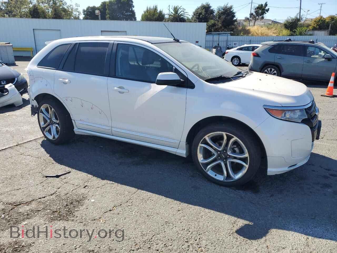 2011 FORD EDGE - VIN: 2FMDK4AK5BBA88155 - Фото 4