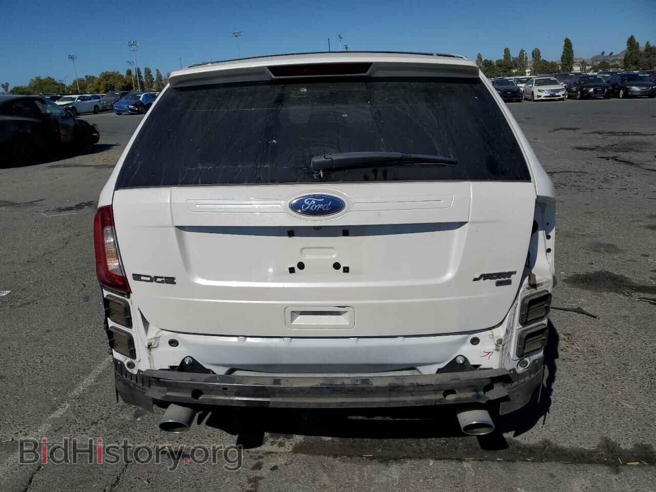 2011 FORD EDGE - VIN: 2FMDK4AK5BBA88155 - Фото 6