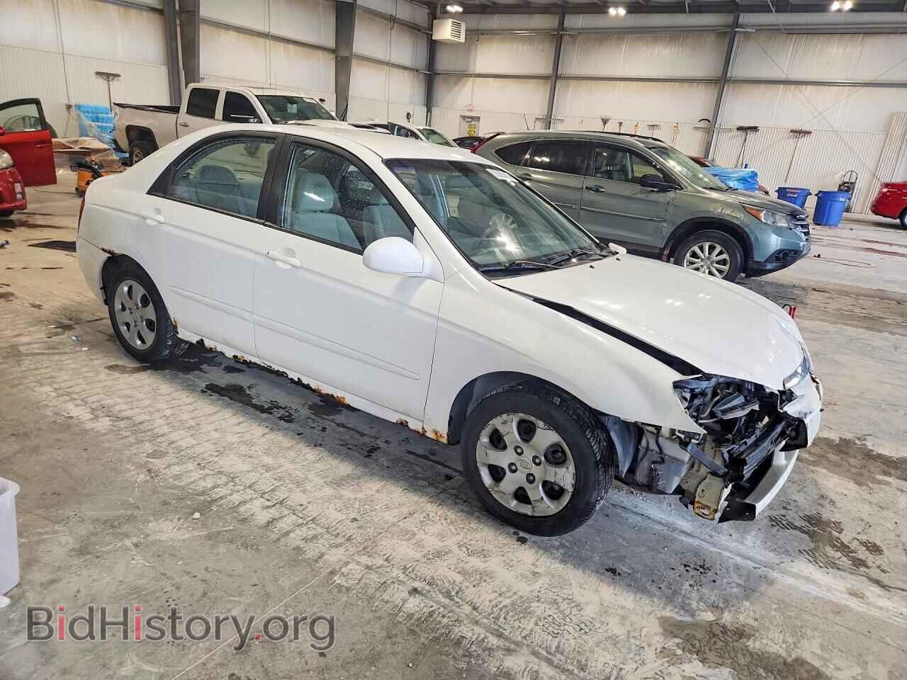 2006 KIA SPECTRA - VIN: KNAFE121465348657 - Фото 4