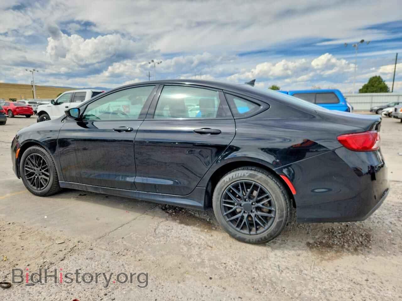 2015 CHRYSLER 200 - VIN: 1C3CCCDG9FN674029 - Фото 2