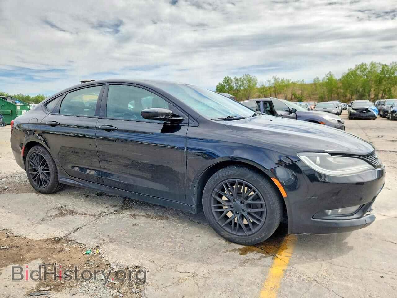 2015 CHRYSLER 200 - VIN: 1C3CCCDG9FN674029 - Фото 4