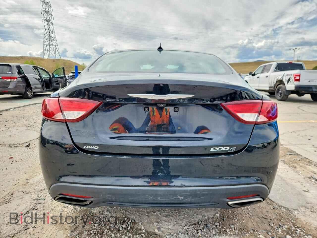 2015 CHRYSLER 200 - VIN: 1C3CCCDG9FN674029 - Фото 6