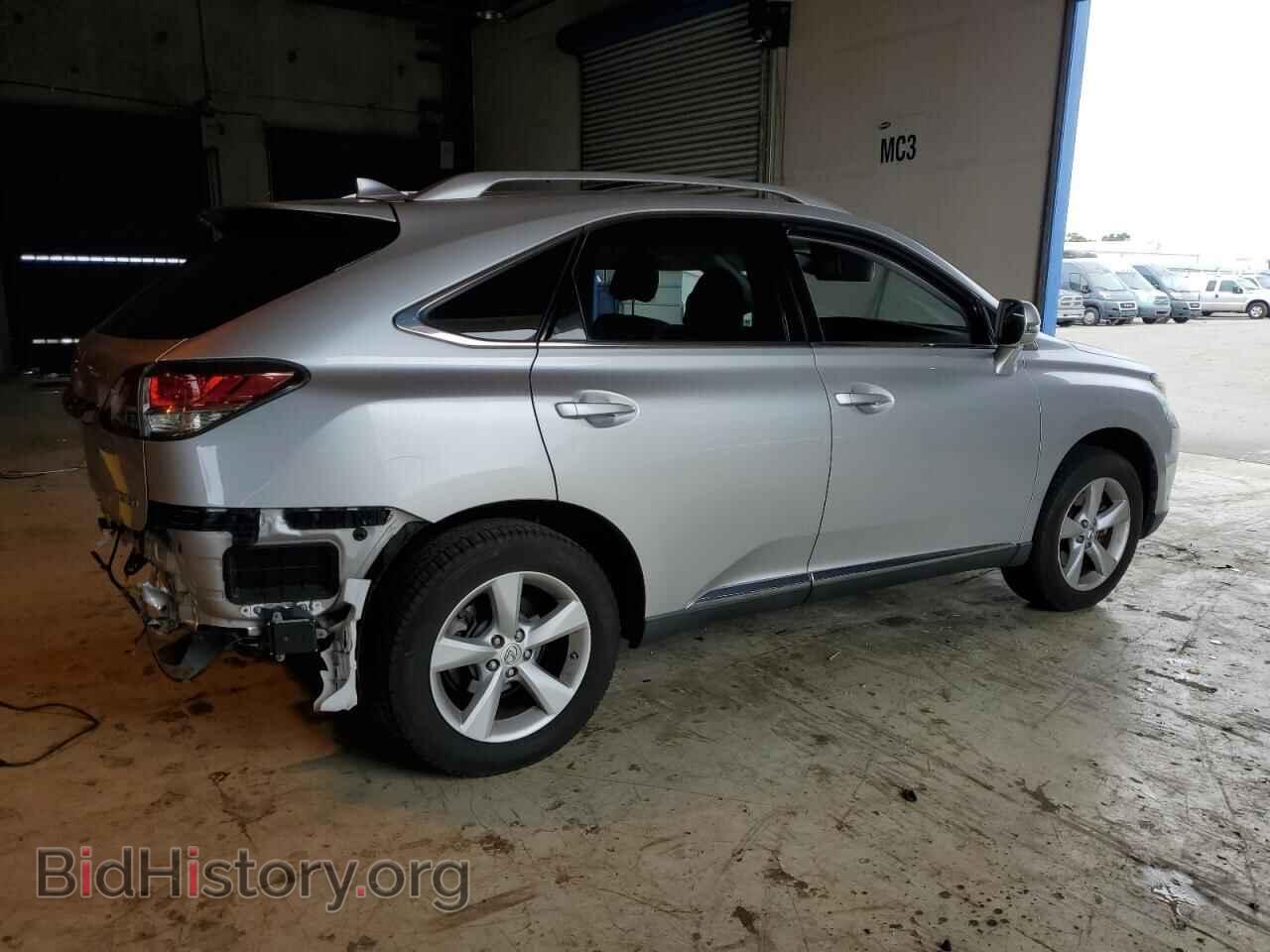 2014 LEXUS RX350 - VIN: 2T2BK1BA5EC238899 - Фото 3
