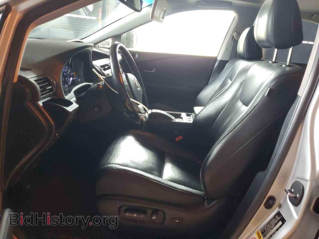 2014 LEXUS RX350 - VIN: 2T2BK1BA5EC238899 - Фото 7