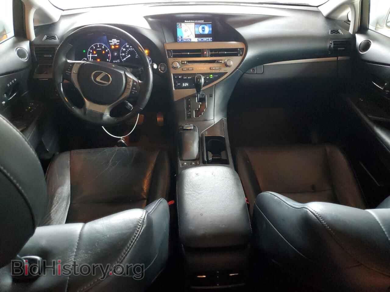 2014 LEXUS RX350 - VIN: 2T2BK1BA5EC238899 - Фото 8