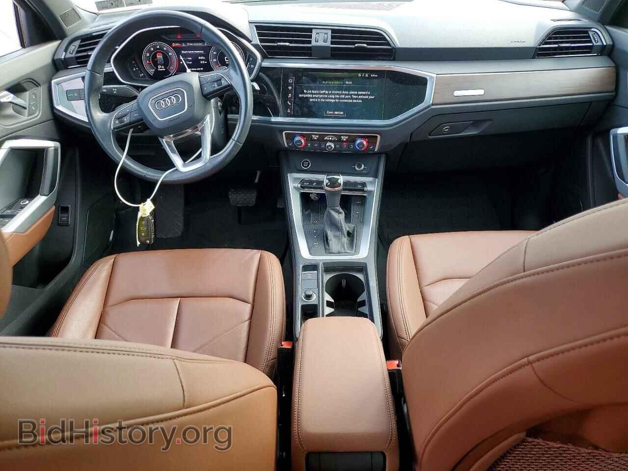 2021 AUDI Q3 - VIN: WA1EECF37M1118843 - Photo 8