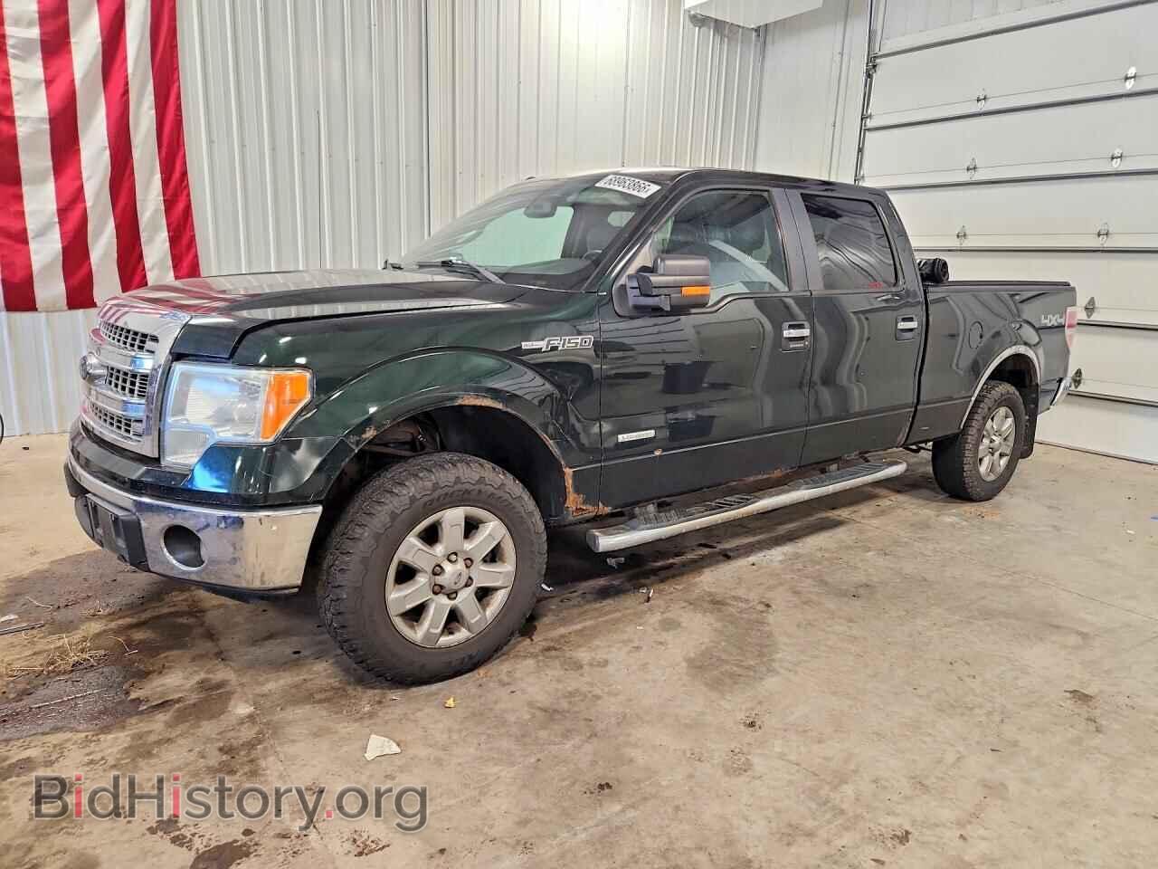 Photo 1FTFW1ET5DFA33287 - FORD F150 2013