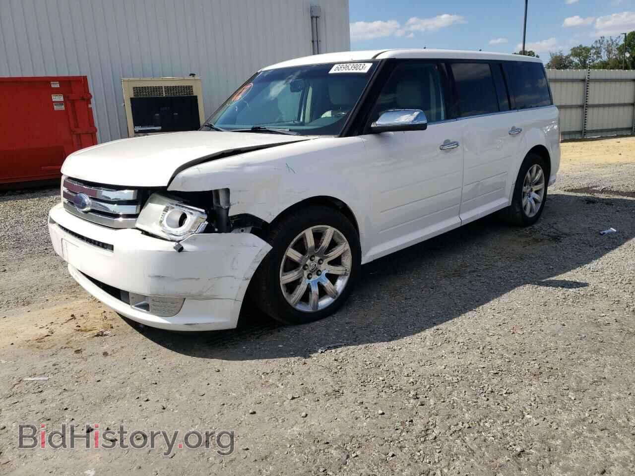 Фотография 2FMDK53C69BA15026 - FORD FLEX 2009