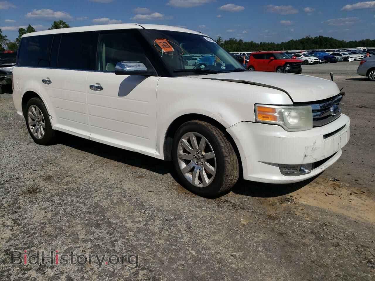 2009 FORD FLEX - VIN: 2FMDK53C69BA15026 - Фото 4