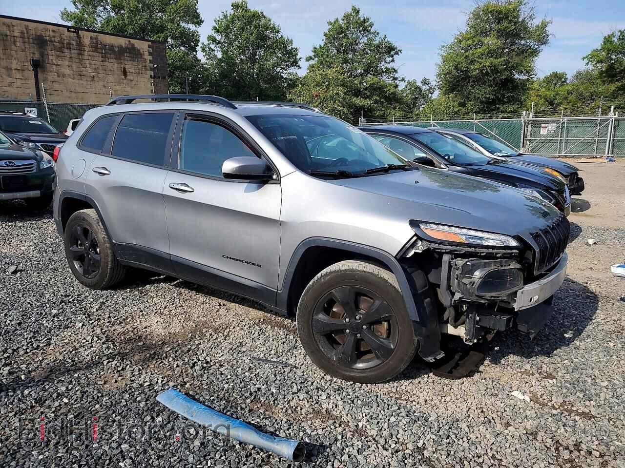 2016 JEEP CHEROKEE - VIN: 1C4PJMCB0GW225977 - Фото 4