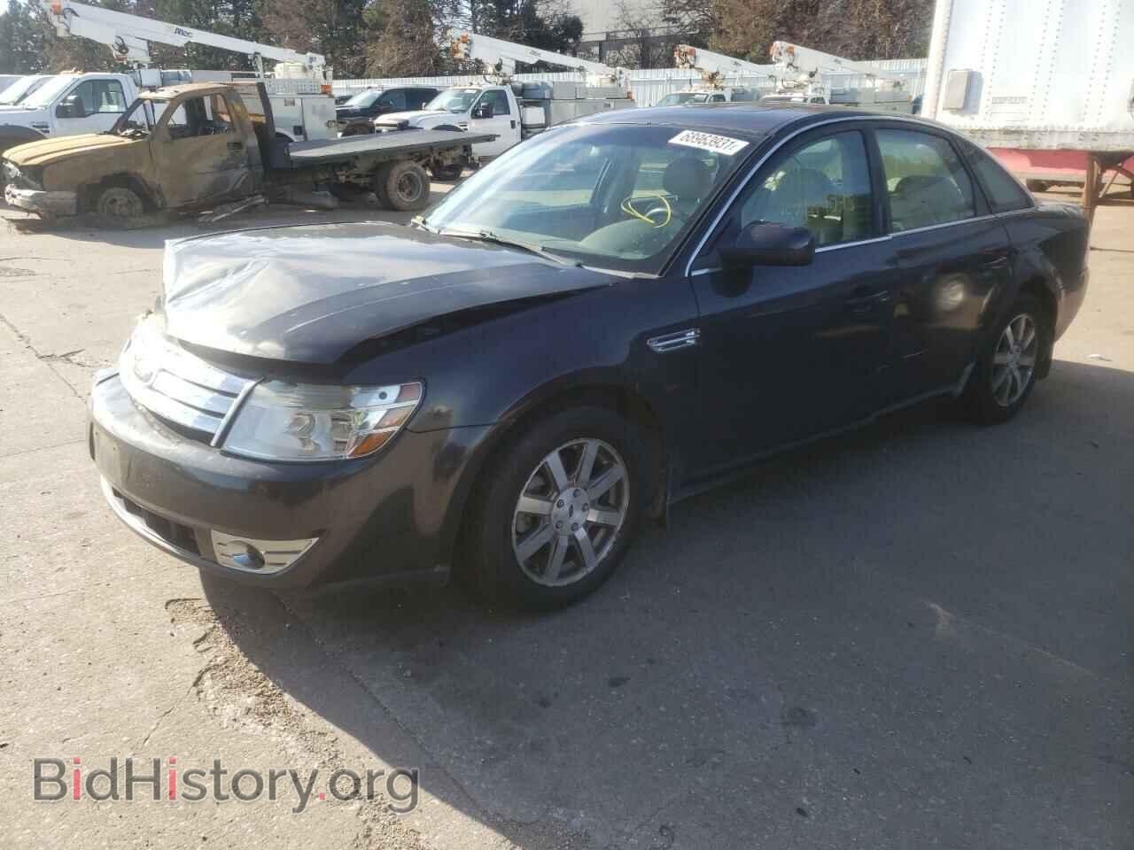 2008 FORD TAURUS - VIN: 1FAHP24W68G114232 - Фото 2