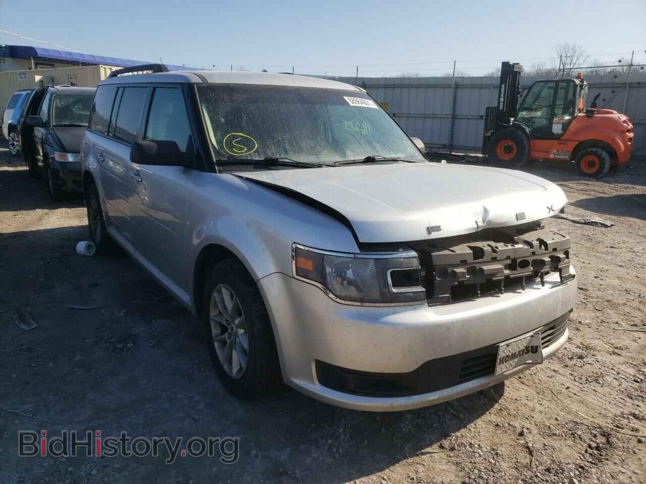 Фотография 2FMGK5B89EBD27507 - FORD FLEX 2014