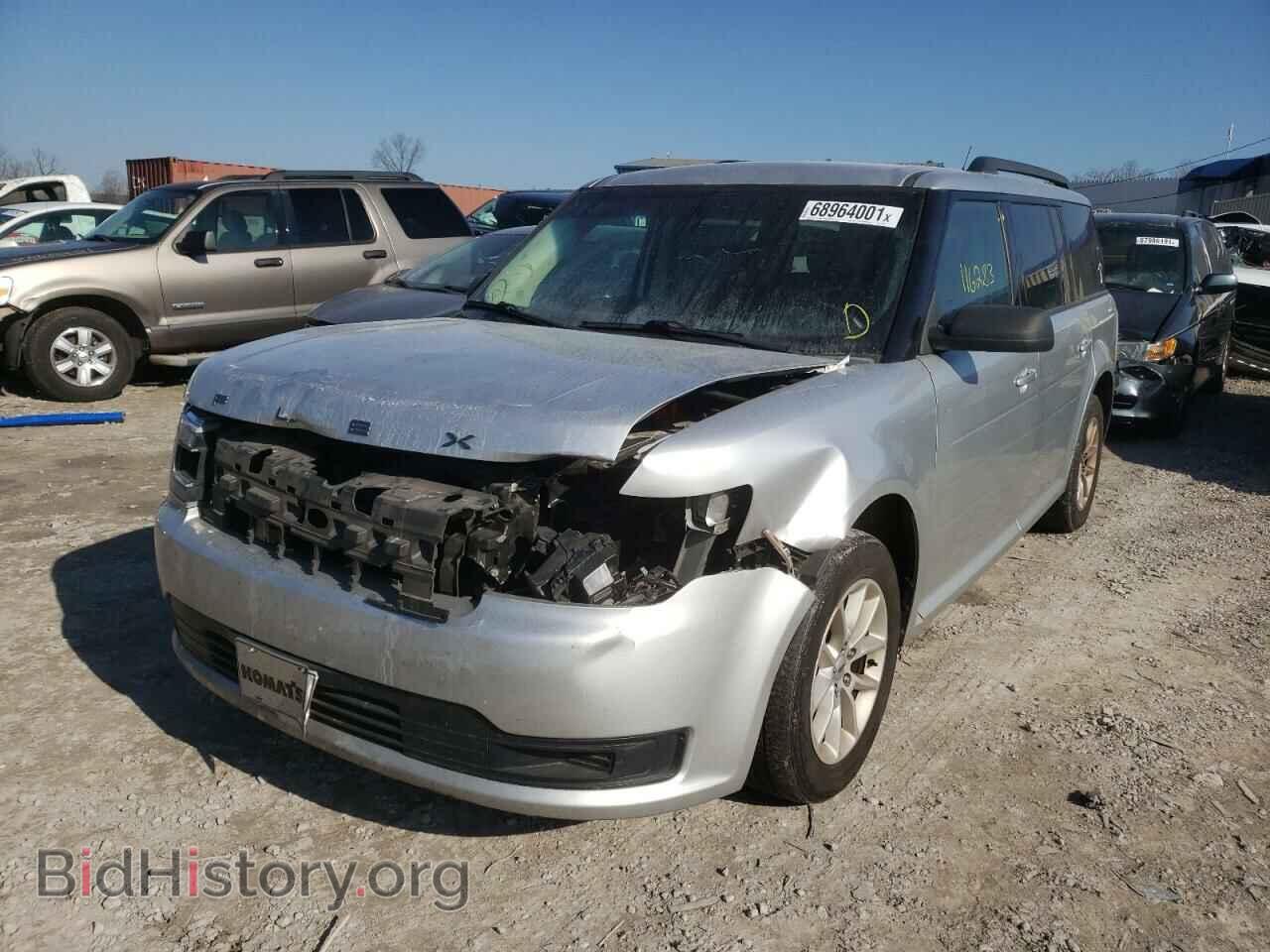 2014 FORD FLEX - VIN: 2FMGK5B89EBD27507 - Фото 2
