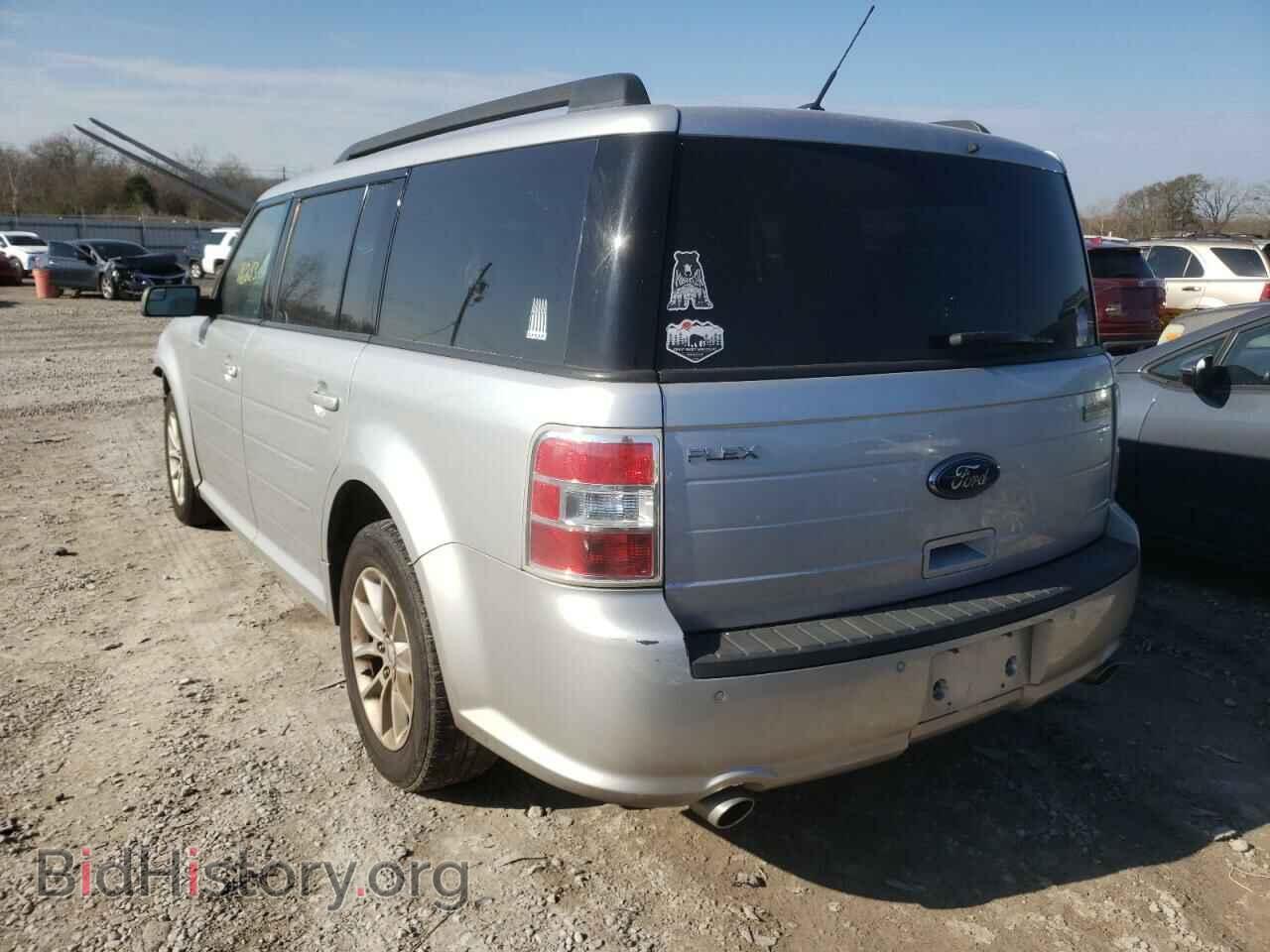2014 FORD FLEX - VIN: 2FMGK5B89EBD27507 - Фото 3