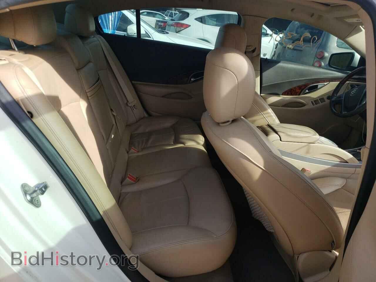 2012 BUICK LACROSSE - VIN: 1G4GF5E36CF202027 - Фото 6