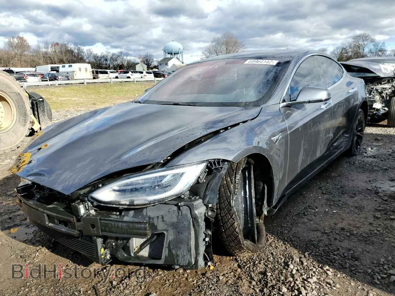 Photo 5YJSA1E23HF187866 - TESLA MODEL S 2017