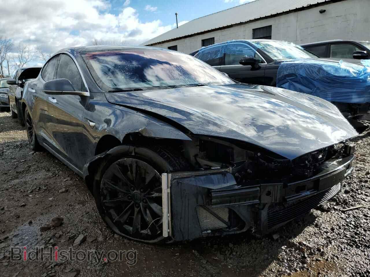 2017 TESLA MODEL S - VIN: 5YJSA1E23HF187866 - Photo 4