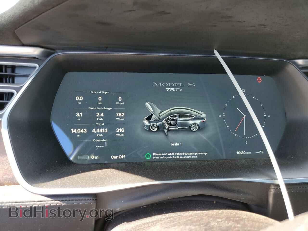 2017 TESLA MODEL S - VIN: 5YJSA1E23HF187866 - Photo 9