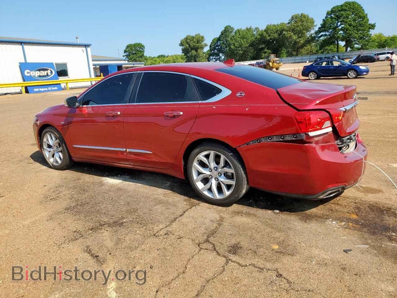 2014 CHEVROLET IMPALA - VIN: 2G1155S37E9134598 - Фото 2