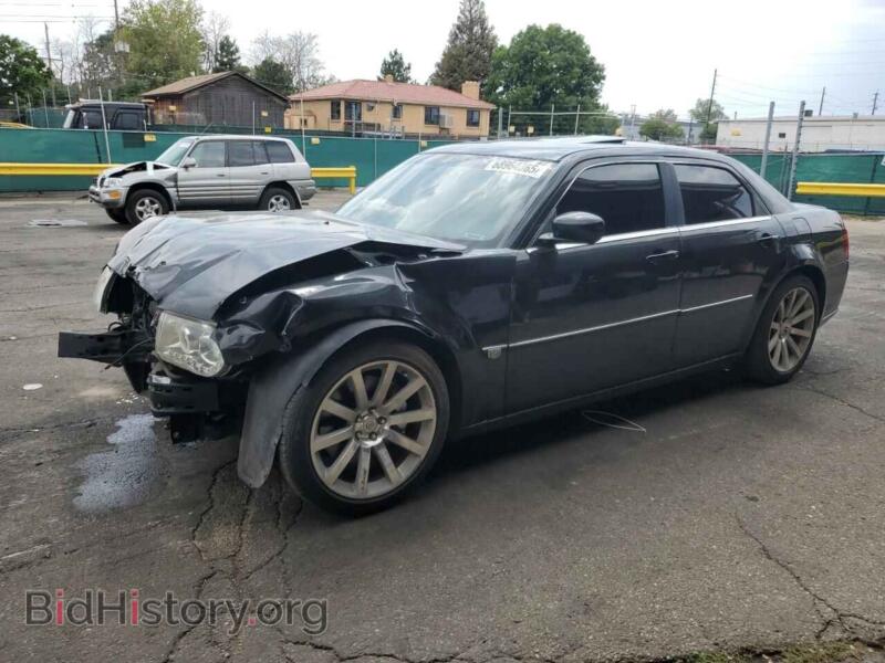 2007 Chrysler 300 SRT-8 (VIN 2C3LA73W77H660243) — фото 1 из 14, Copart, повреждение: передняя часть