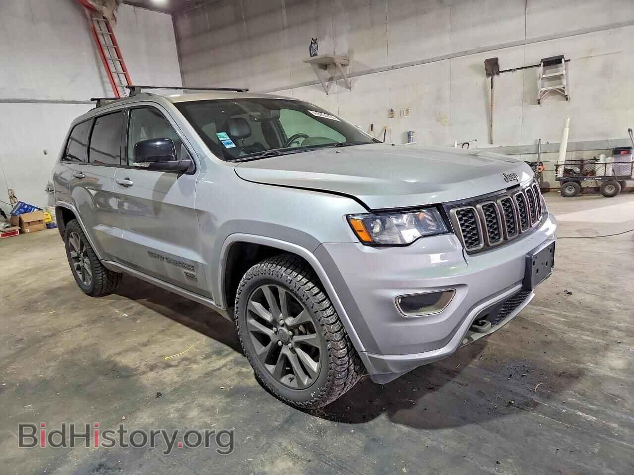 2017 JEEP CHEROKEE - VIN: 1C4RJFBG2HC718340 - Фото 4