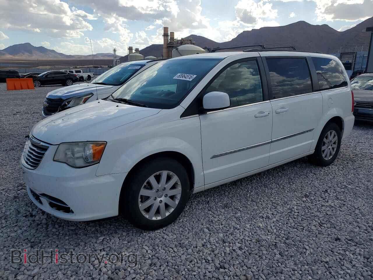 Photo 2C4RC1BG1ER444449 - CHRYSLER MINIVAN 2014