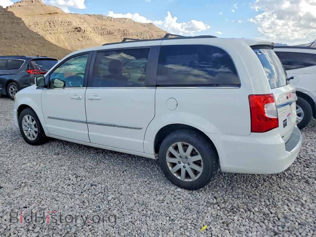 2014 CHRYSLER MINIVAN - VIN: 2C4RC1BG1ER444449 - Photo 2