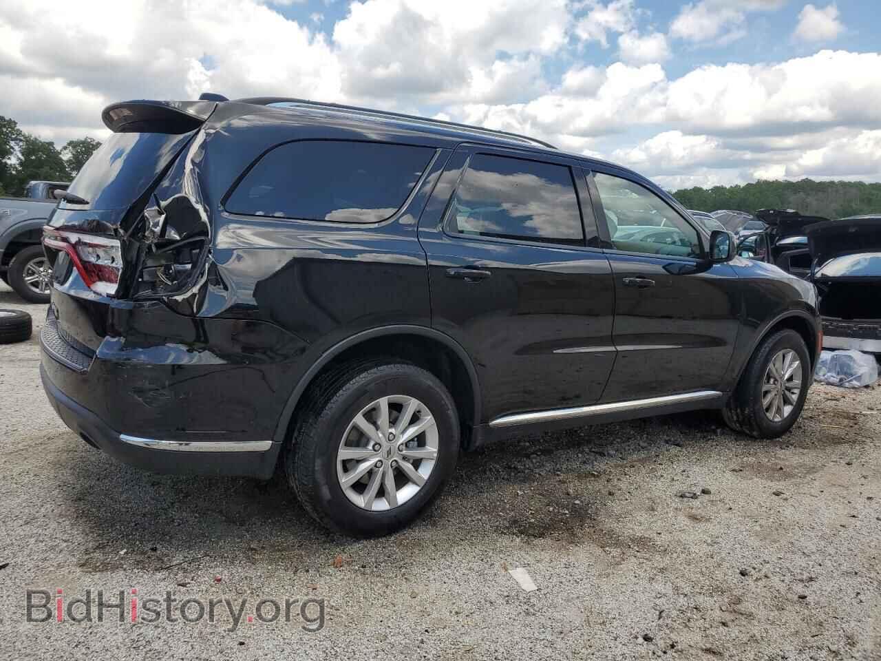 2024 DODGE DURANGO - VIN: 1C4RDJAG8RC114837 - Photo 3