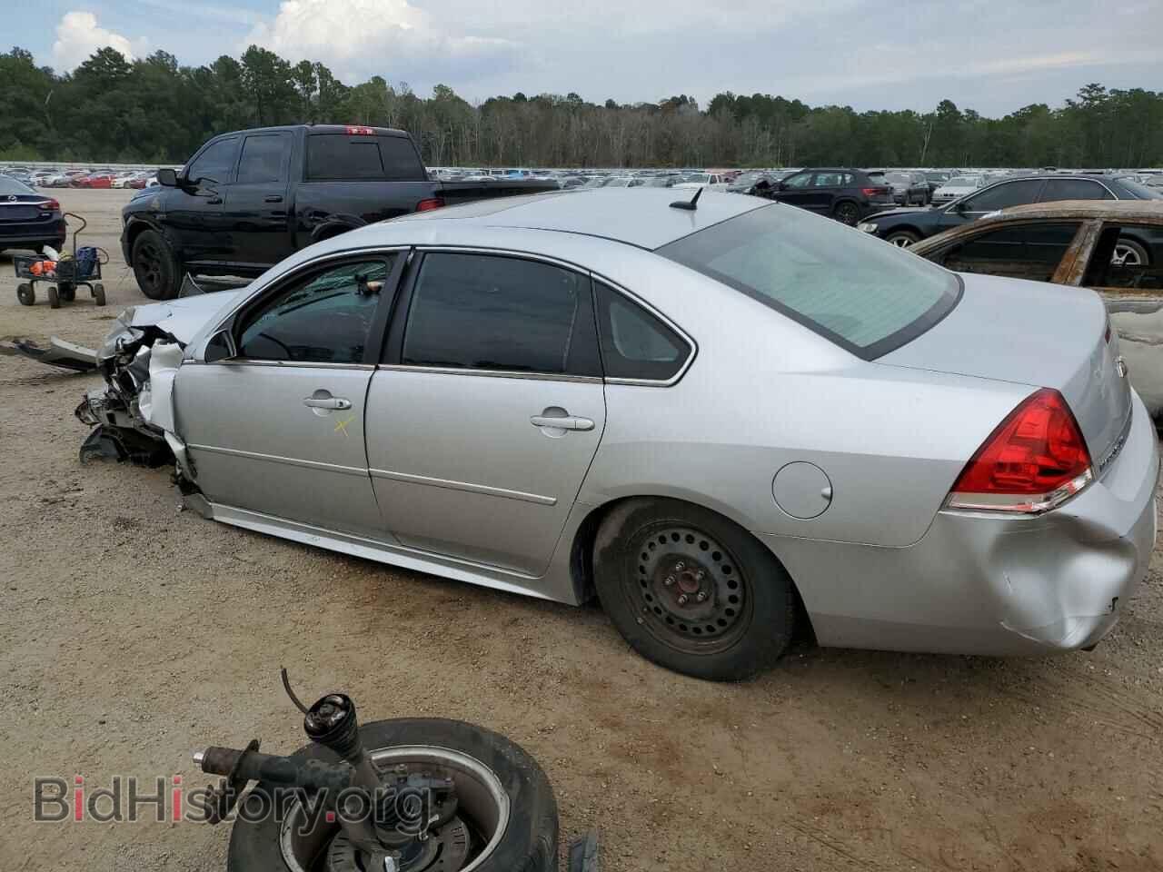 2014 CHEVROLET IMPALA - VIN: 2G1WB5E39E1115530 - Фото 2