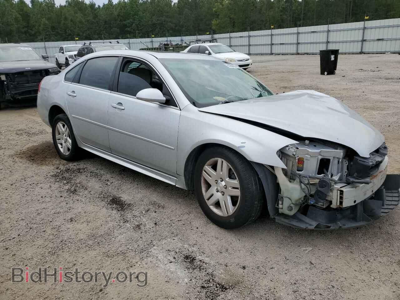 2014 CHEVROLET IMPALA - VIN: 2G1WB5E39E1115530 - Фото 4