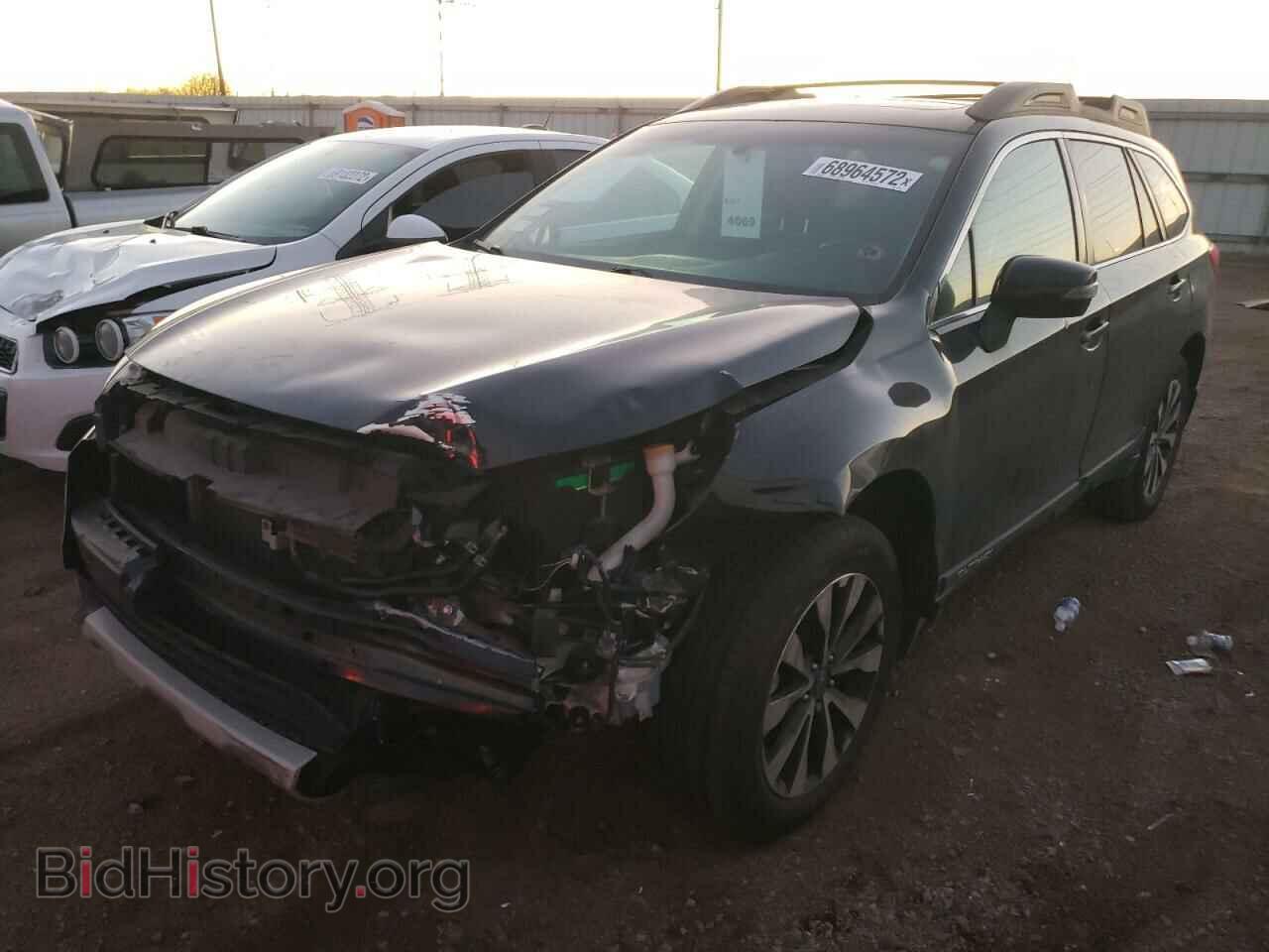 Фотография 4S4BSBLC1G3241798 - SUBARU OUTBACK 2016