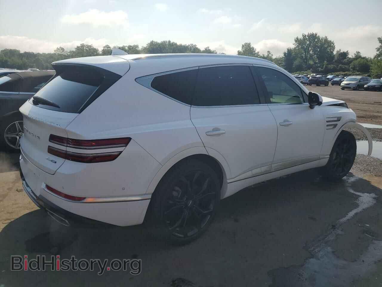 2022 GENESIS GV80 - VIN: KMUHCESC8NU095015 - Photo 3