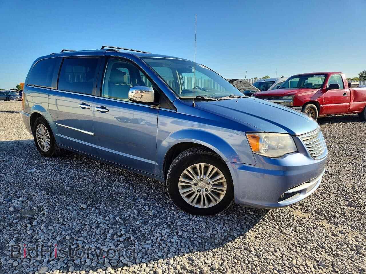 2012 CHRYSLER MINIVAN - VIN: 2C4RC1GG5CR210885 - Photo 4