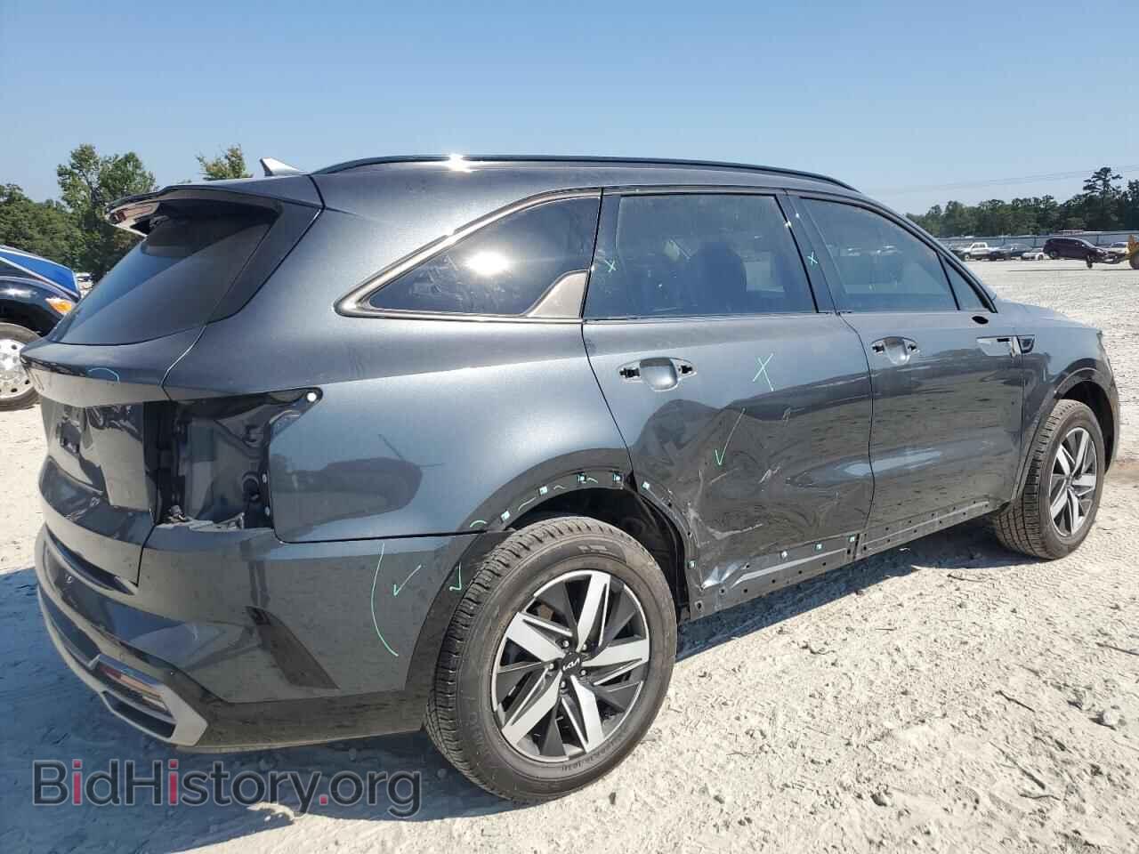2023 KIA SORENTO - VIN: 5XYRL4LC2PG242191 - Фото 3