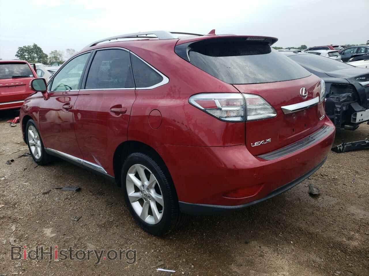 2010 LEXUS RX350 - VIN: 2T2ZK1BA2AC019231 - Фото 2