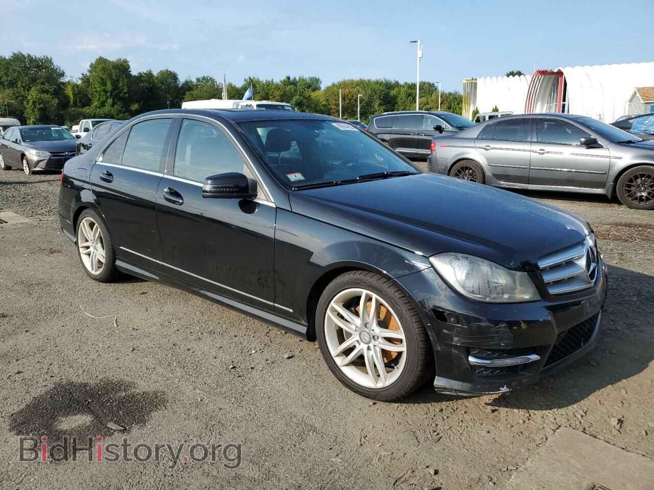 2012 MERCEDES-BENZ C-CLASS - VIN: WDDGF8BB1CR200529 - Фото 4