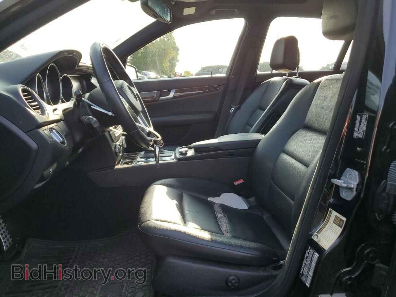 2012 MERCEDES-BENZ C-CLASS - VIN: WDDGF8BB1CR200529 - Фото 7
