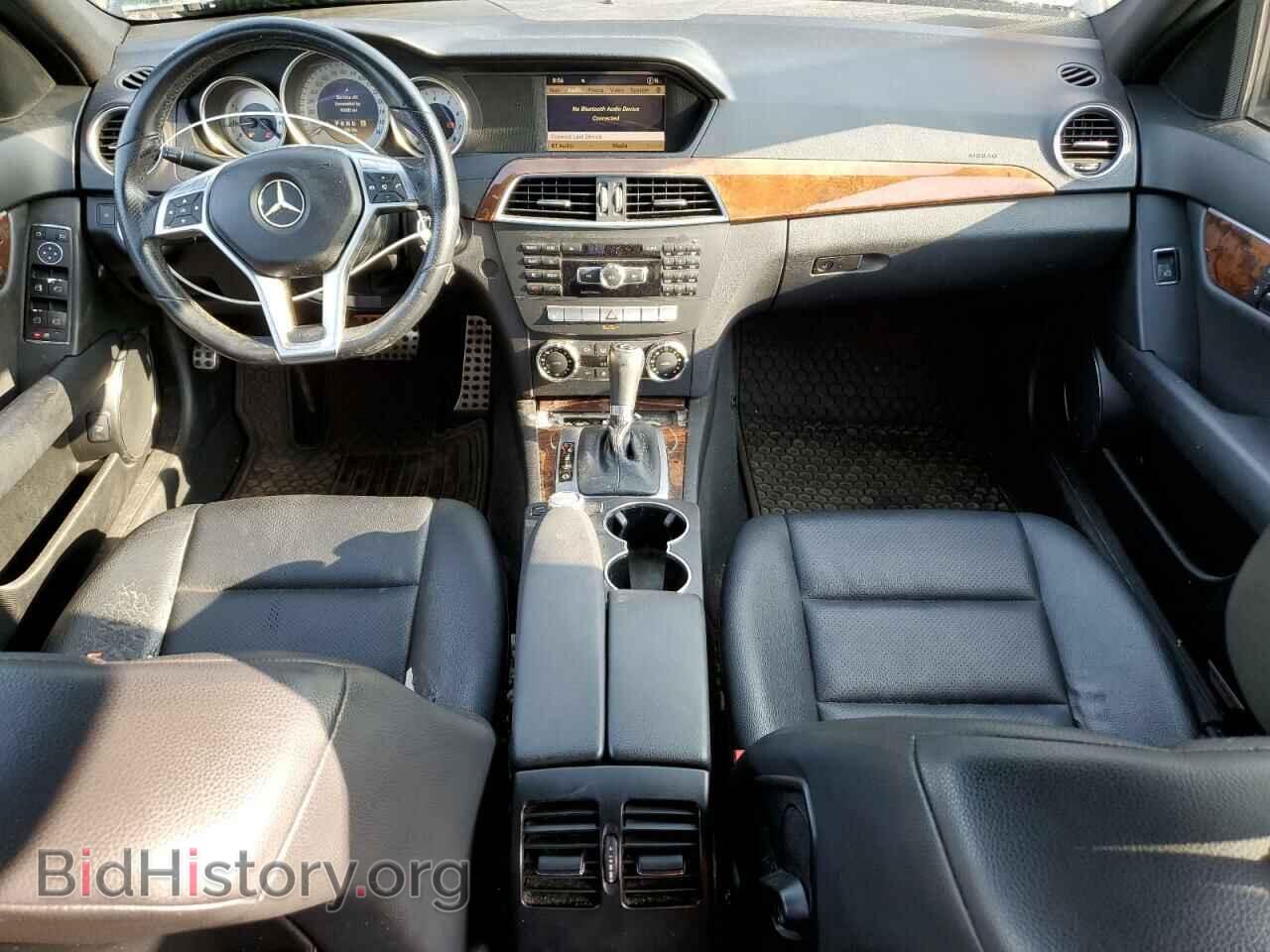 2012 MERCEDES-BENZ C-CLASS - VIN: WDDGF8BB1CR200529 - Фото 8