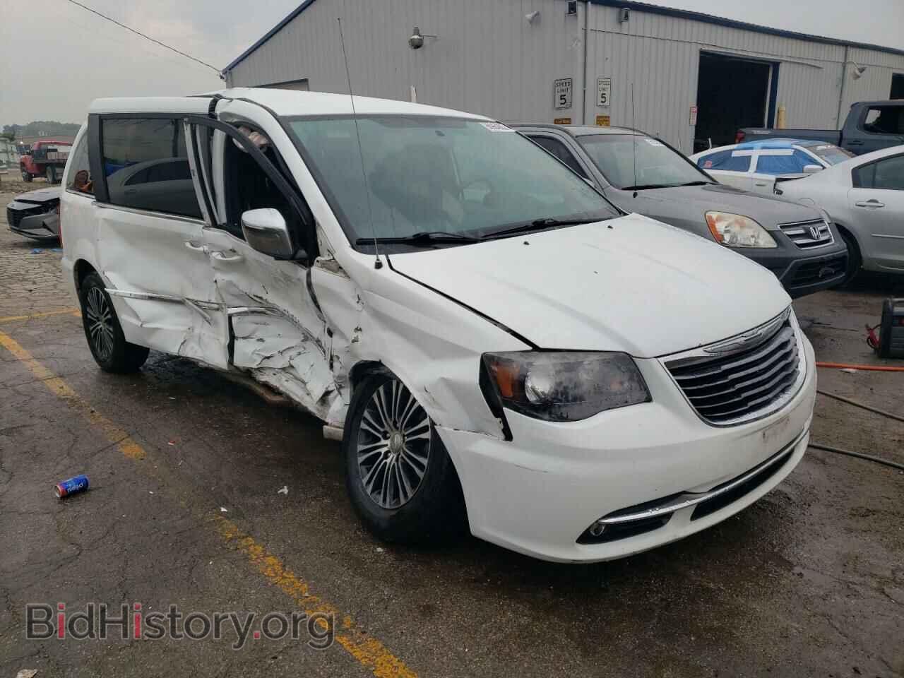 2014 CHRYSLER MINIVAN - VIN: 2C4RC1HG6ER108979 - Фото 4