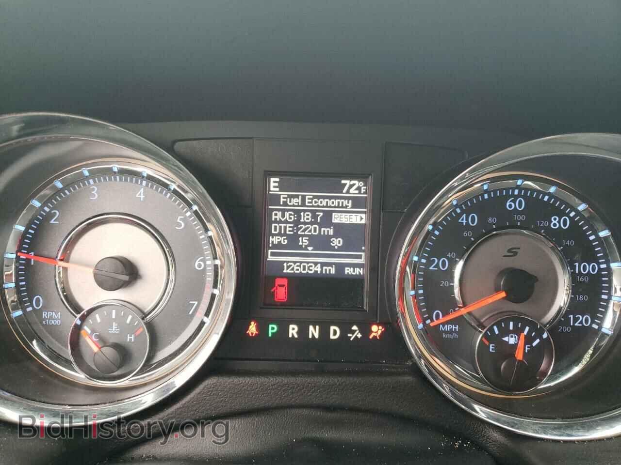 2014 CHRYSLER MINIVAN - VIN: 2C4RC1HG6ER108979 - Фото 9
