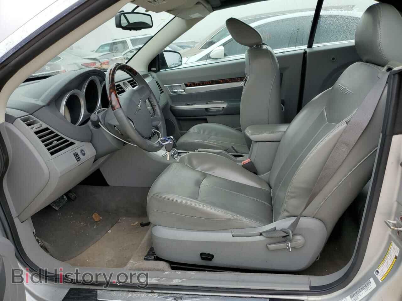 2008 CHRYSLER SEBRING - VIN: 1C3LC65M28N243461 - Фото 7