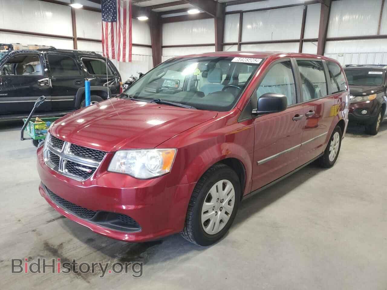 Фотография 2C4RDGBGXER162424 - DODGE CARAVAN 2014